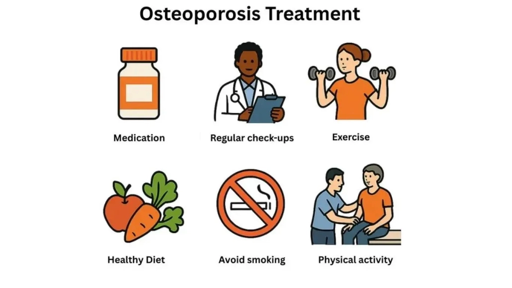 Treatment Options for Managing Osteoporosis